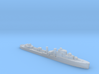 HMS Havant class destroyer 1:2400 WW2 3d printed 