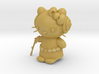 3" Hello Princess Figure 3d printed 