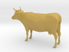 O Scale Cow 3d printed 