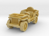 Jeep willys (window down) 1/200 3d printed 