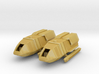 1/260 TFF Galileo-Type Shuttlecraft Two Pack 3d printed 