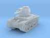 Panzer 38t D 1/160 3d printed 