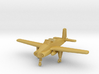 1/285 (6mm) Bell X-14 3d printed 