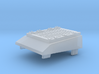 USS Flagg Tow Vehicle Engine Cover 3d printed 