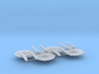 3788 Scale Federation New Light Cruiser Collection 3d printed 