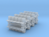 Platform Seats (x16) 1/350 3d printed 