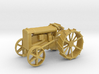 O Scale Old Time Tractor 3d printed 