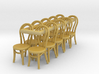 1:48 Bentwood Chairs (Set of 10) 3d printed 