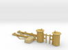 S Scale Telephone Poles Parts 3d printed 