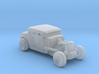 1930 5 Window Hot Rod 1:160 scale 3d printed 