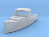 4 CM Fishing Boat 3d printed 