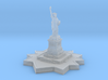 Statue of Liberty 1/1000 3d printed 