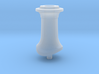 OO LBSCR E4 Capped Tall Chimney 3d printed 