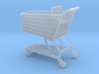 Shopping cart in 1:35 scale. 3d printed 
