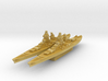 Gascogne battleship (Axis & Allies) 3d printed 