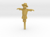 HO Scale Scarecrow 3d printed 