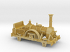 Vulcan Broad Gauge Locomotive Rebuild (N Scale) 3d printed 