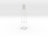 Water Tower II - Z Scale 3d printed 