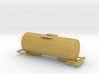 Acid Tank Car - Zscale 3d printed 