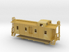 Illinois Central Side Door Caboose - Zscale 3d printed 