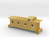 Illinois Central Caboose - HOscale 3d printed 