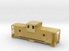 Frisco Caboose - Zscale 3d printed 