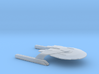 USS Vancouver / 11.4cm - 4.5in 3d printed 