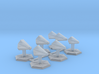 7000 Scale Tholian Fleet Builder Collection SRZ 3d printed 