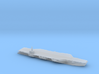 French PANG Aircraft Carrier Concept 2.8 inch 3d printed 