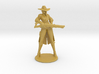 OW Ashe Cowgirl miniature model fantasy games dnd 3d printed 