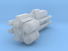 Automatic Mortisbot Cannon - Pair 3d printed 