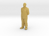 O Scale Old Man 2 3d printed 