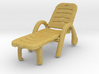 Deck Chair 1/48 3d printed 