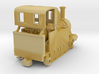 Manx mini loco without handrails 3d printed 