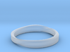 Simple Ring T1 - A twist series 3d printed 