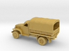 Chevrolet G506 4x4 Truck (canvas) - (N scale) 3d printed 