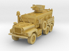 Cougar HEV 6x6 early 1/220 3d printed 