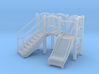 Playground Equipment 01. 1:64 Scale  3d printed 