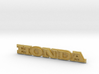 Honda Badge - no base 3d printed 