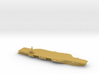 1/2400 Scale French PANG Aircraft Carrier Concept 3d printed 