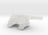 HO Scale Pirate Cannon 3d printed This is a render not a picture