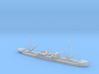 1/1250 Scale 7300 Ton Steel Cargo Steamer 3d printed 