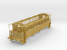 4mm Wisbech and Upwell bogie coach 3d printed 