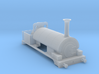 cambrian saddle tank + weatherboard 3d printed 