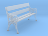 Victorian Railways Bench Seat 1:18 Scale 3d printed 