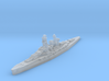 Kongo class battleship 1/3000 3d printed 