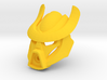 Prototype Comic Izotor Protector Mask 3d printed 