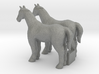 N Scale Horses 3d printed This is a render not a picture