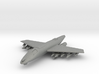 285 Scale Federation F-111 Heavy Drone Fighter MGL 3d printed 