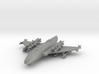 285 Scale Federation F-101C Voodoo Heavy Fighter 3d printed 